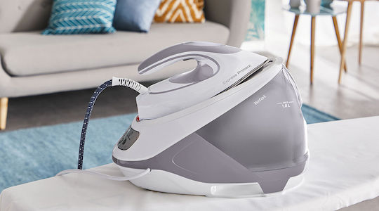 Tefal EXPRESS PROTECT Σύστημα Σιδερώματος Πίεσης 7.5bar με Δοχείο 1.8lt