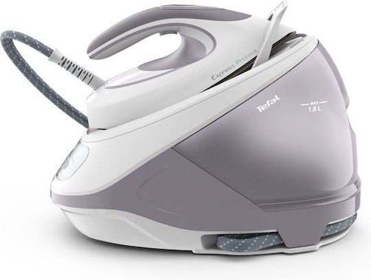 Tefal EXPRESS PROTECT Σύστημα Σιδερώματος Πίεσης 7.5bar με Δοχείο 1.8lt
