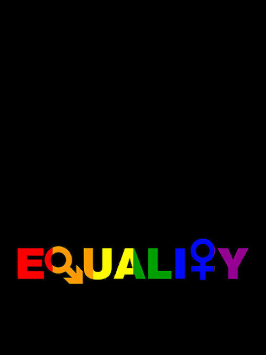 Мъжка Дълъг Ръкав Тениска Equality Черна – Takeposition Pride Edition