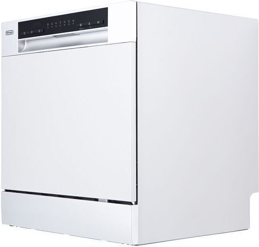 De'Longhi Mașină de spălat vase de blat pentru 8 seturi de vase L55xÎ59cm Alb