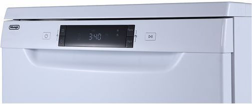 De'Longhi Mașină de spălat vase independentă pentru 14 seturi de vase L59.8xÎ84.5cm