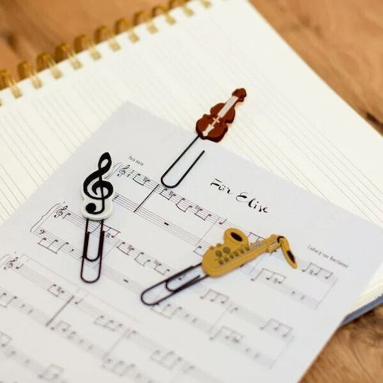 Συνδετήρες Διακοσμητικά Clips All About Music Die Spiegelburg