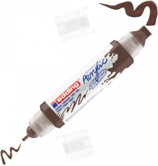 Edding 5400 Acrylmarker Black 901