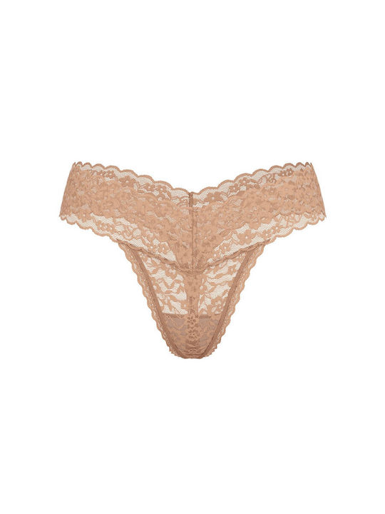 Women's Slip Beige