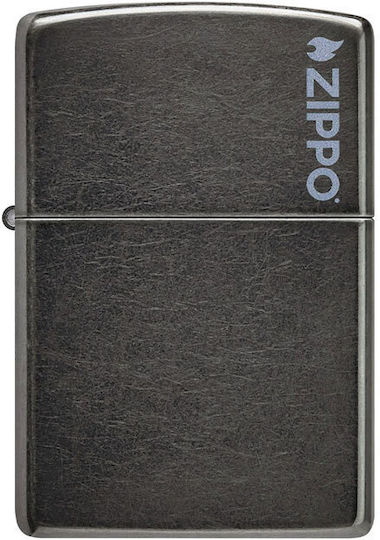 Zippo Classic Flame Lighter in Gray Colour
