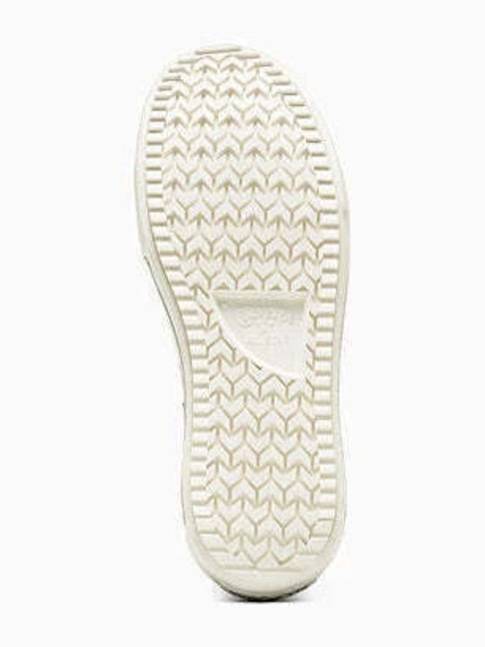 Γυναικεία Flatforms Μποτάκια Μαύρα