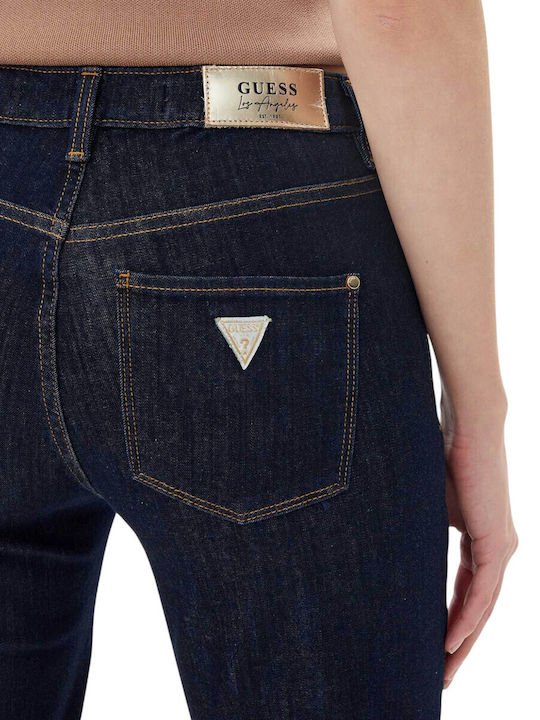Sexy Women's Jean Trousers in Straight Line Bfin Blue