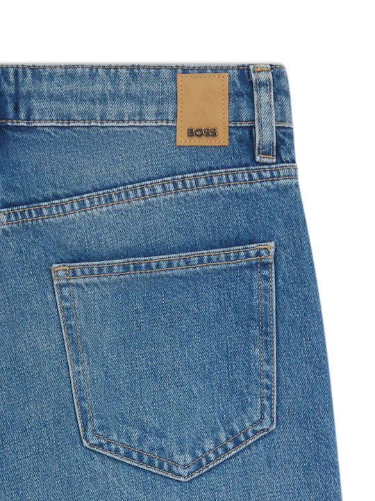 Γυναικείο Jean Παντελόνι σε Relaxed Εφαρμογή Indigo