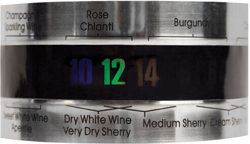 Kikkerland Weinthermometer