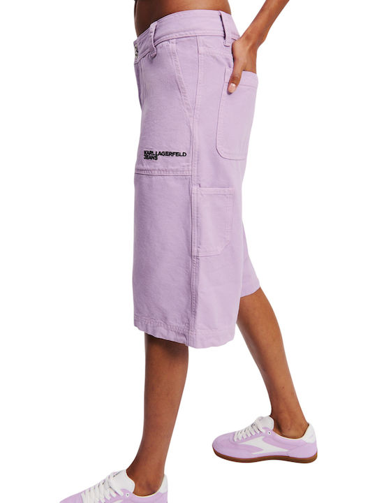Femei Pantaloni scurți Purple