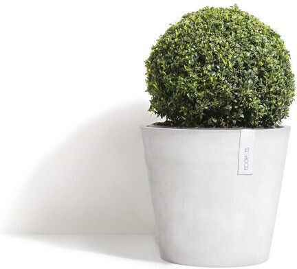 Ecopots Γλάστρα Πλαστική Γκρι