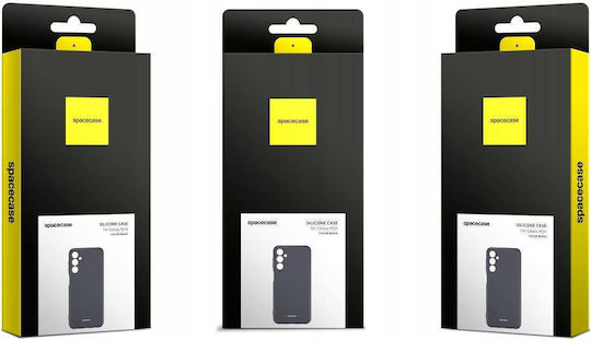 Spacecase Back Cover Σιλικόνης Μαύρο (Samsung Galaxy M34)