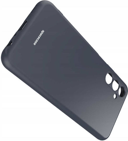 Spacecase Back Cover Σιλικόνης Μαύρο (Samsung Galaxy M34)