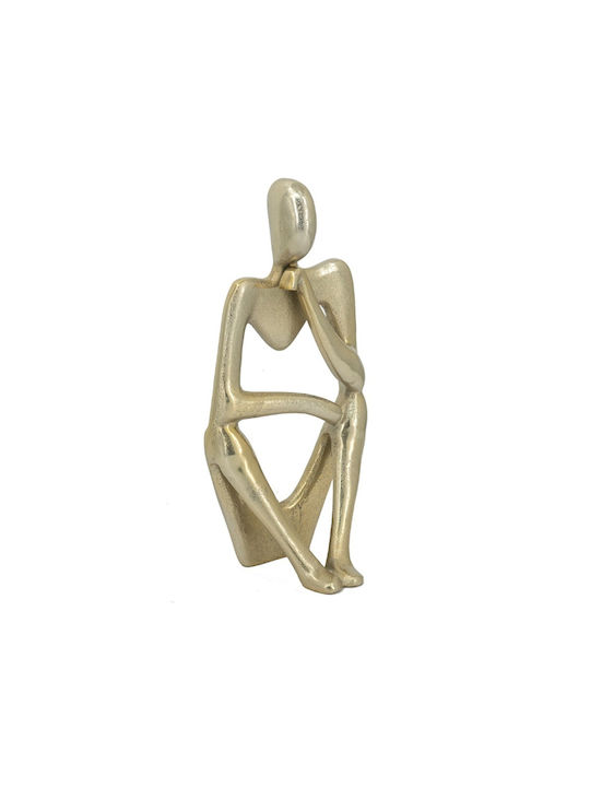 Artekko Figură Decorativă din Metal 15x10x31cm 1buc