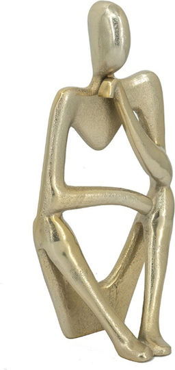 Artekko Figură Decorativă din Metal 15x10x31cm 1buc