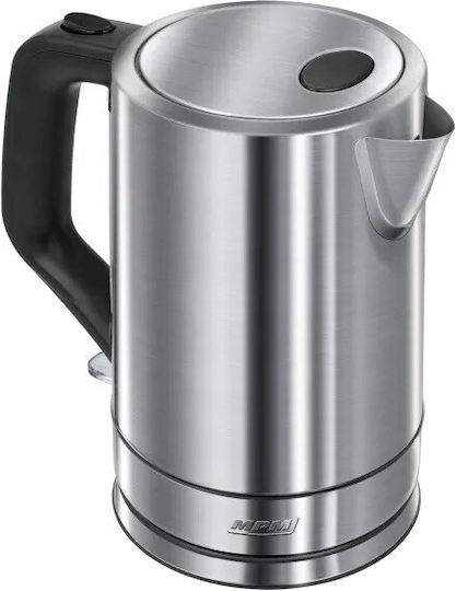 MPM Reisekessel 1.7Es 2200W Grau