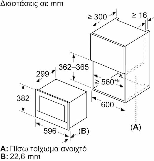 Neff с Грил 21лт Сив