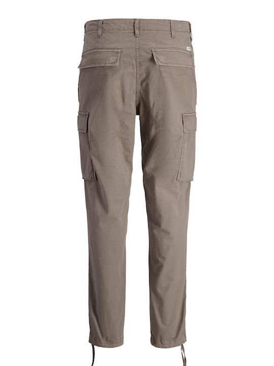 Παντελόνι Cargo Ελαστικό Walnut