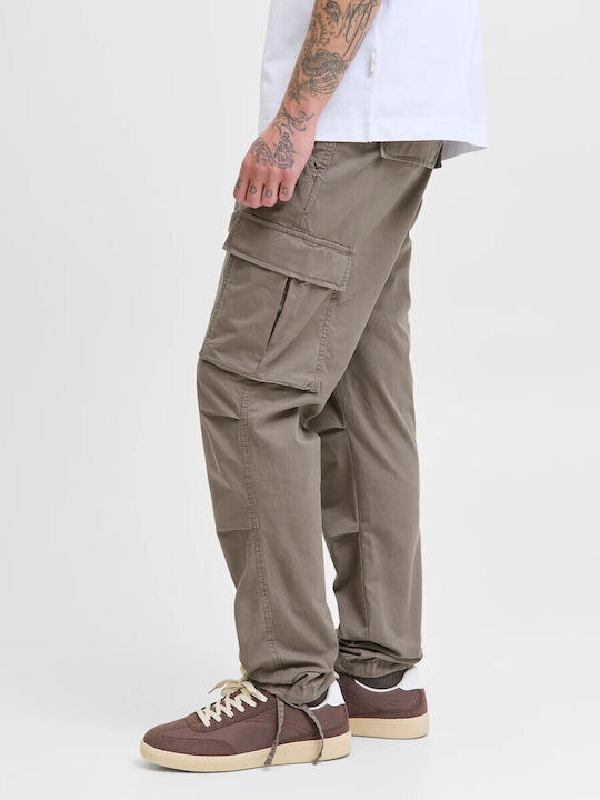 Παντελόνι Cargo Ελαστικό Walnut