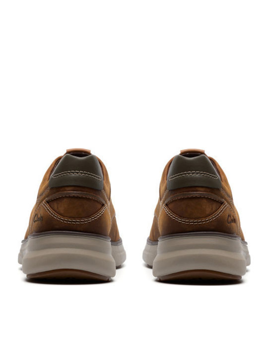 Mullan Moc Beeswax Men's Anatomic Leather Casual Shoes Brown