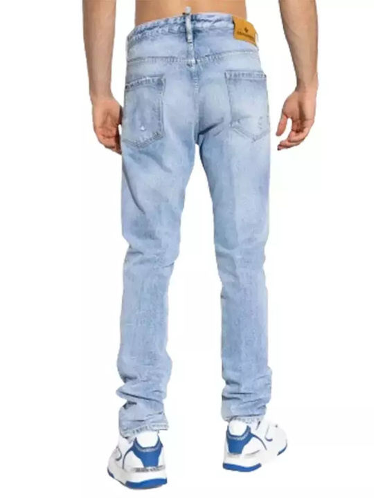 Dsquared2 Cool Guy Ανδρικό Παντελόνι Τζιν Blue Dsquared2 Cool Guy Ανδρικό Παντελόνι Τζιν Blue