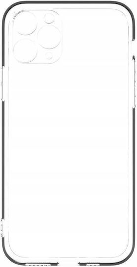 Spacecase Silicone Back Cover 1mm Transparent for iPhone 11 Pro