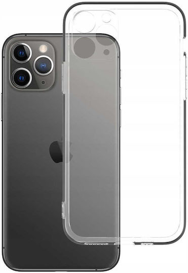 Spacecase Silicone Back Cover 1mm Transparent for iPhone 11 Pro