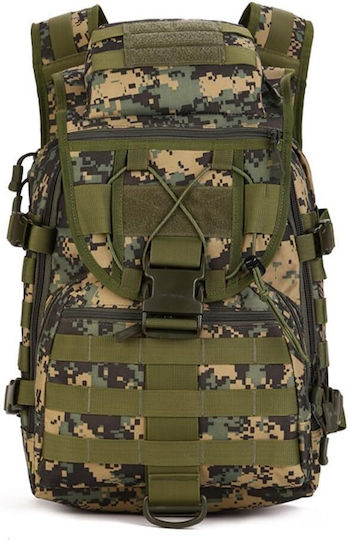 Heavy Duty Στρατιωτικό Σακίδιο Πλάτης Πράσινο 42lt