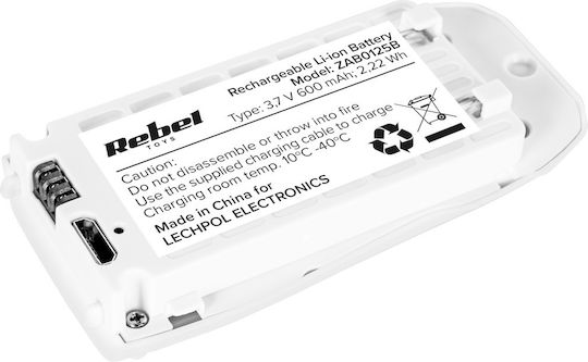 Lech Li-Po Batterie 3.7V 600mAh 1S für Drohne