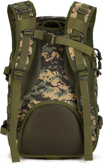 Heavy Duty Στρατιωτικό Σακίδιο Πλάτης Πράσινο 42lt