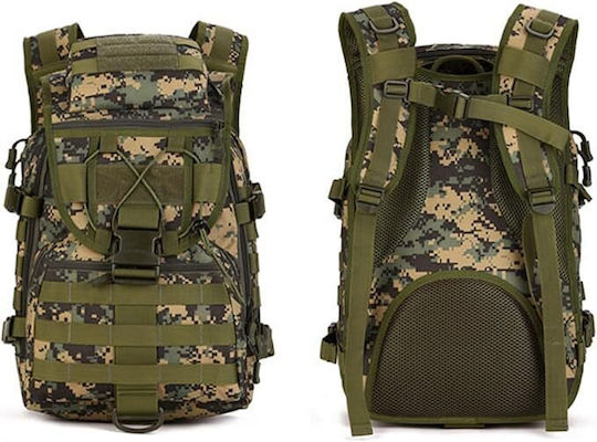 Heavy Duty Στρατιωτικό Σακίδιο Πλάτης Πράσινο 42lt