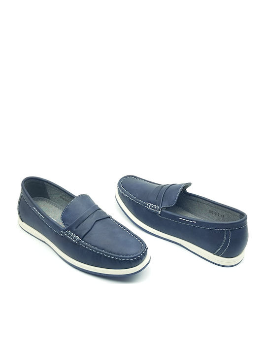 Men's Loafers Blue