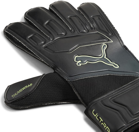 PUMA Ultra Play Rc Γάντια Τερματοφύλακα Ενηλίκων Μαύρα