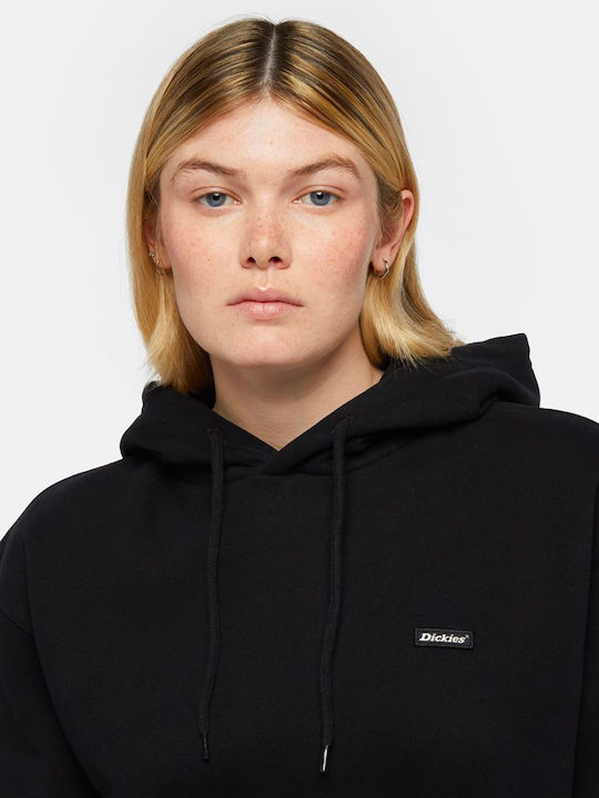 Clancy Damen Sweatshirt Kapuzen Black