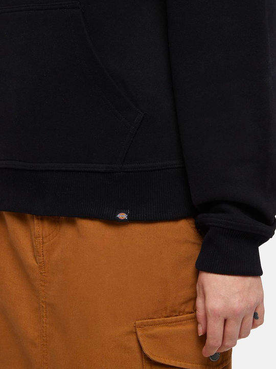 Clancy Damen Sweatshirt Kapuzen Black
