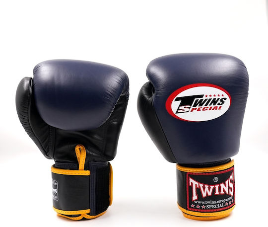 Twins Special Bgvl-3 Boxing Gloves for Match Black