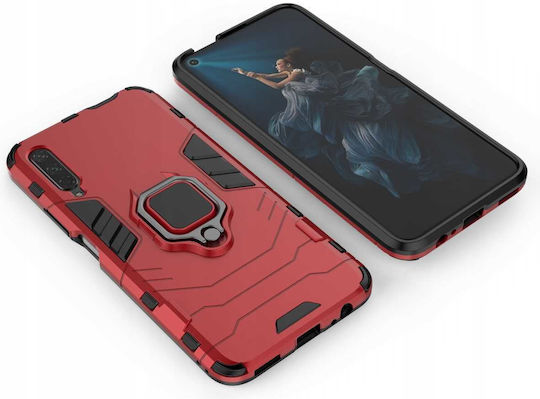 Spacecase Задна корица Пластмаса / Силикон Червен (Huawei P Smart Pro / Honor 9X)