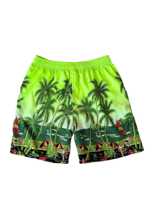 Men's Swimwear Shorts Green