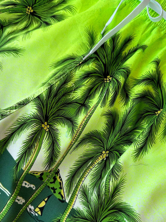 Men's Swimwear Shorts Green