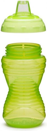 Munchkin Mighty Grip Baby Sippy Cup Plastic Green For 9m+ 296ml