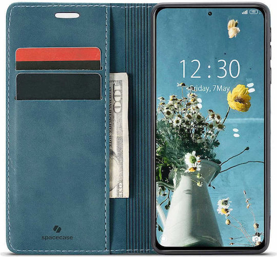 Spacecase Wallet Μπλε (Poco F3 / Mi 11i)
