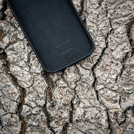 Spacecase Back Cover Silicon Negru (Poco F5 Pro)