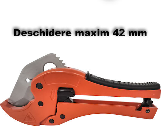 Tăietoare De Țevi Manuală Diametru Maxim De Tăiere 42mm Pentru Plastic / PEX