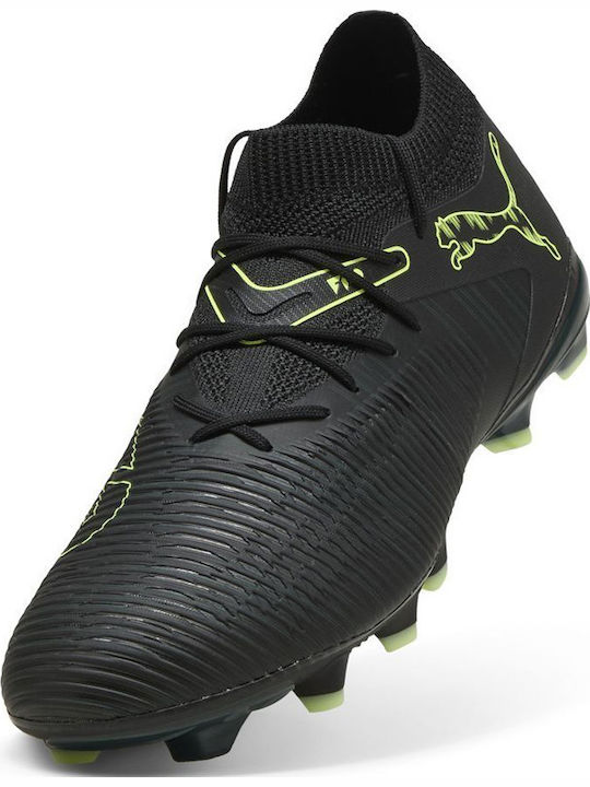 PUMA Future 8 Match Fußballschuhe mit Stollen Schwarz