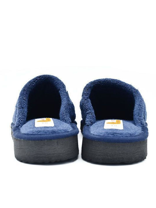 Terry Damen Hausschuhe Blau 35636_550K_36