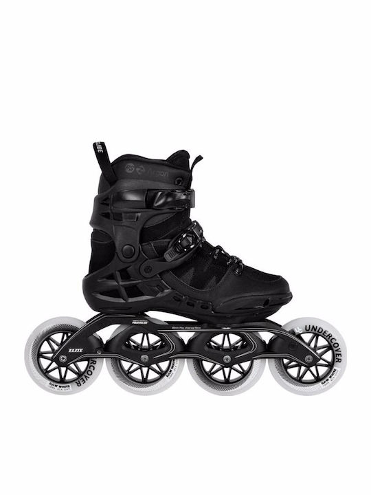 Powerslide Inline Αυξομειούμενα Rollers Μαύρα Ενηλίκων Powerslide Inline Αυξομειούμενα Rollers Μαύρα Ενηλίκων