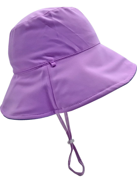 Brims and Trims Καπέλο Floppy Μωβ