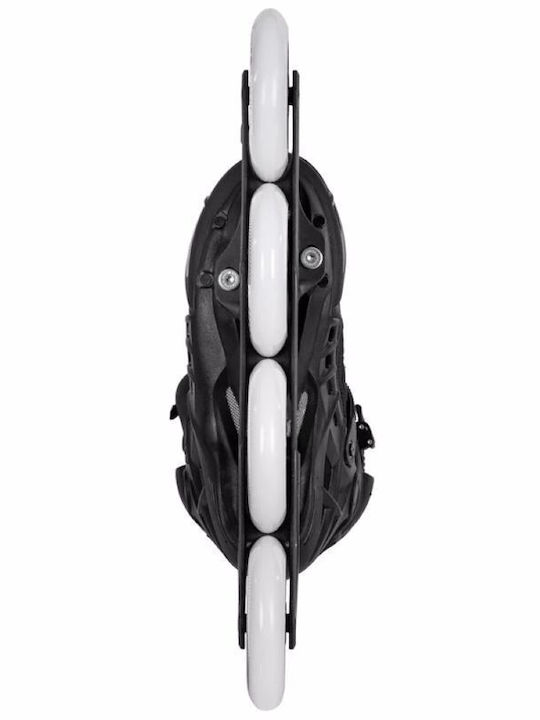 Powerslide Inline Αυξομειούμενα Rollers Μαύρα Ενηλίκων