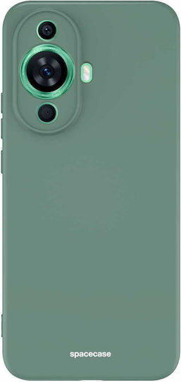 Spacecase Back Cover Σιλικόνης Πράσινο (Huawei Nova 11, Huawei Nova 12S)