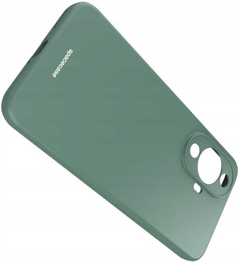 Spacecase Back Cover Σιλικόνης Πράσινο (Huawei Nova 11, Huawei Nova 12S)